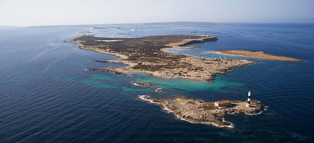 Visitare l’isola di Espalmador a Formentera