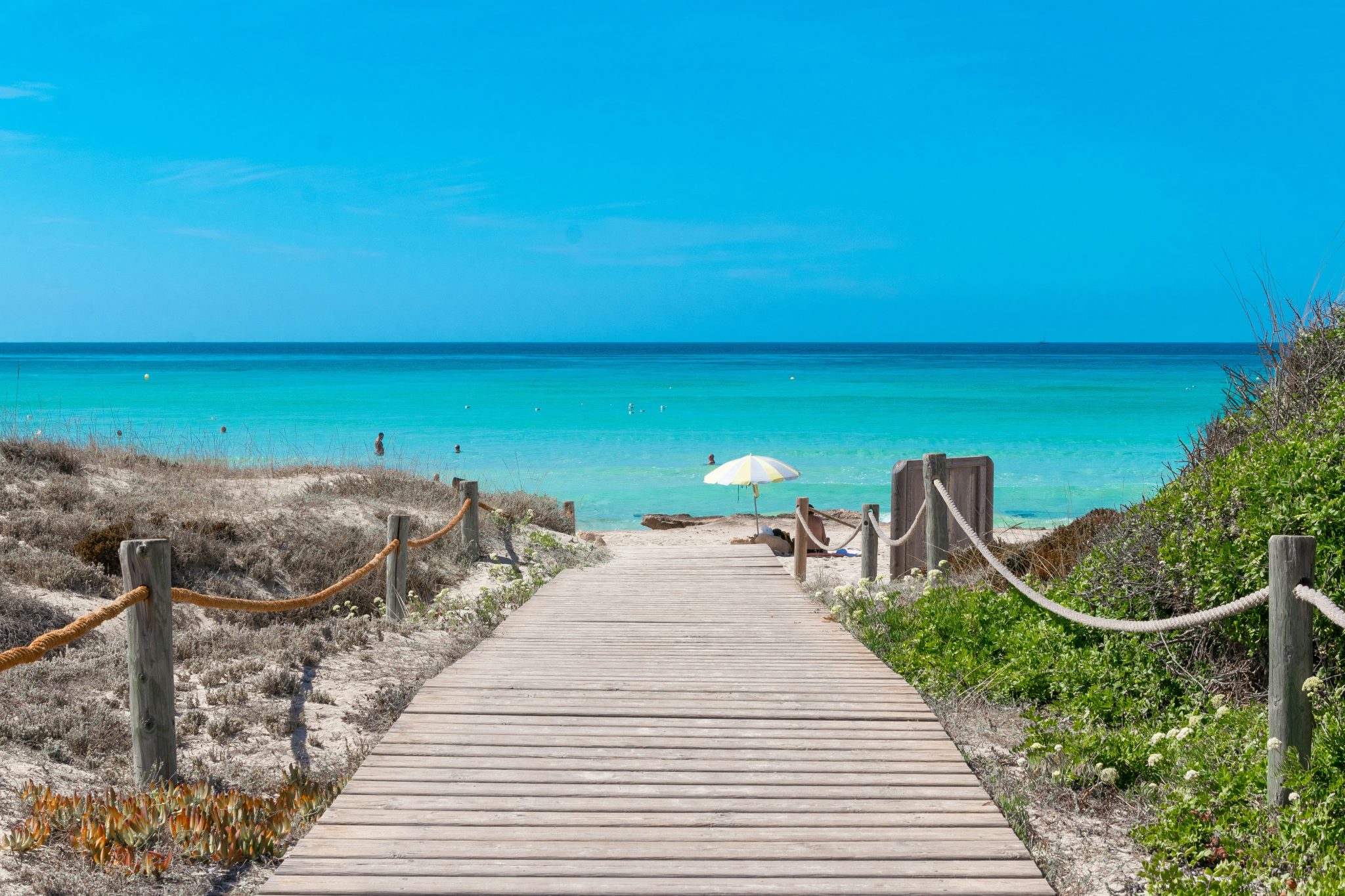 The best routes by car and motorcycle in Formentera: Discover the island at your own pace 1 Formentera